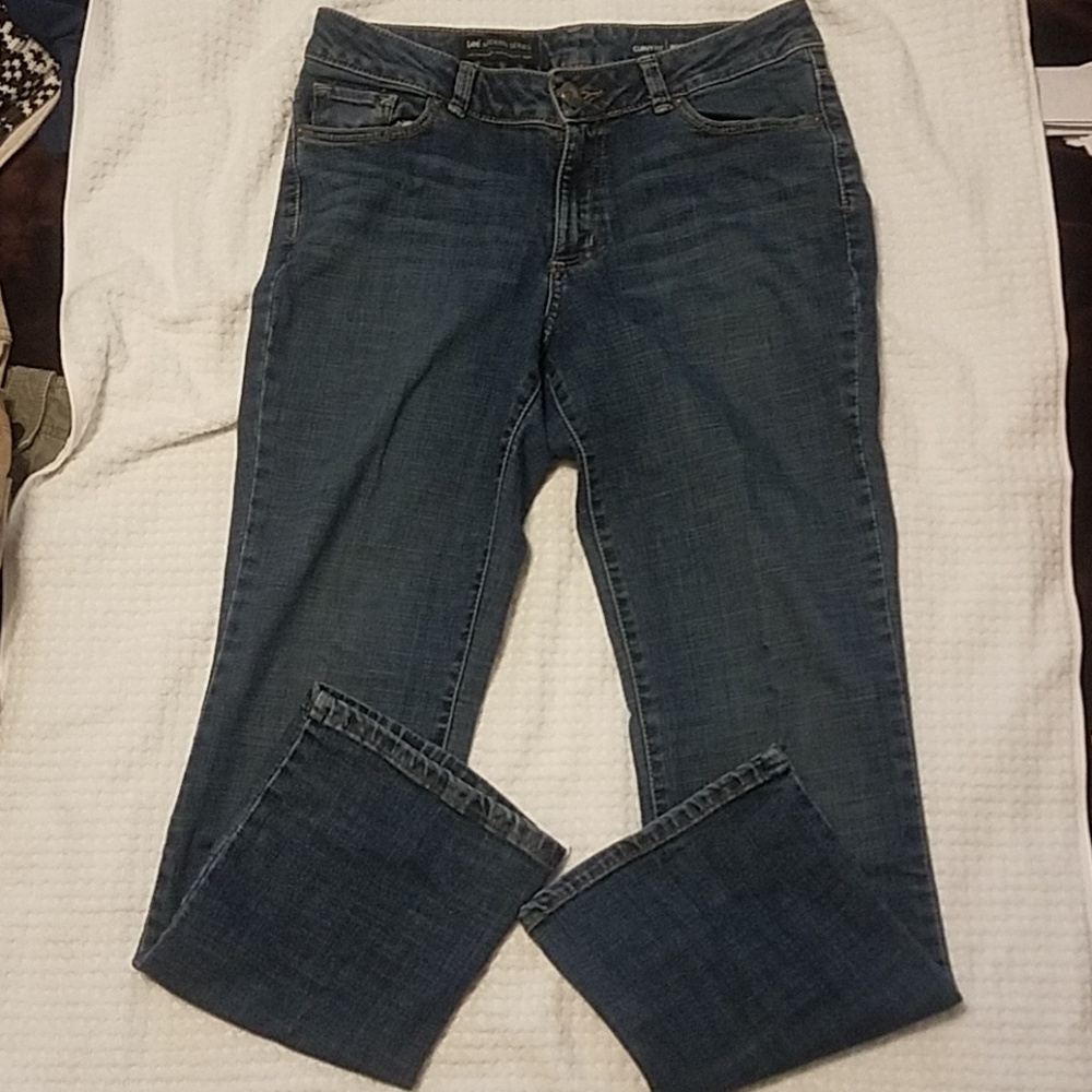 Lee Modern Series Curvy Bootcut 12 Short